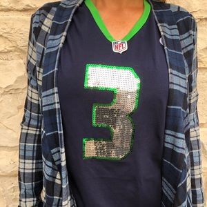 seahawks bling shirt